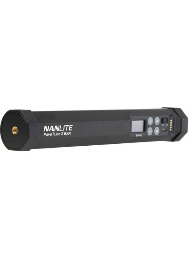 Nanlite PavoTube II 6XR RGB LED Pixel Tube Light (30CM) - Image 2