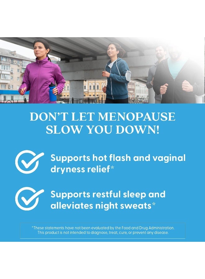 Doctor's Best Menopause Spectrum with EstroG-100, Non-GMO, Vegan, Gluten Free, Soy Free, 30 Veggie Caps - Image 5