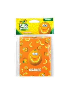 Scentco Crayola Silly Scents Sketch & Sniff Note Pad (Orange)  - Image 2