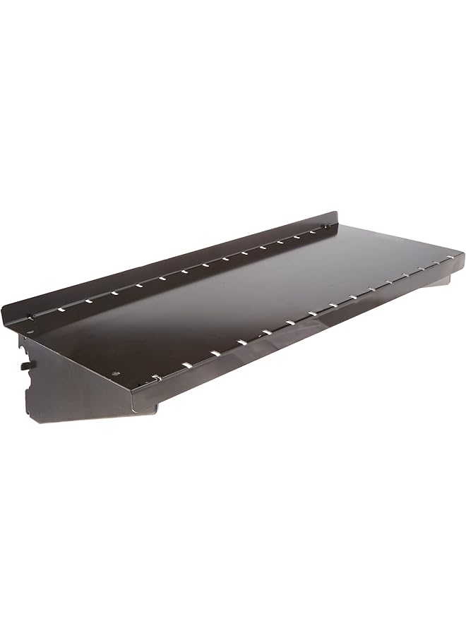 PROMASS promass ASM-SH-1606 B Deep Pegboard Shelf Assembly for promass Pegboard Only, 6", Black  - Image 1