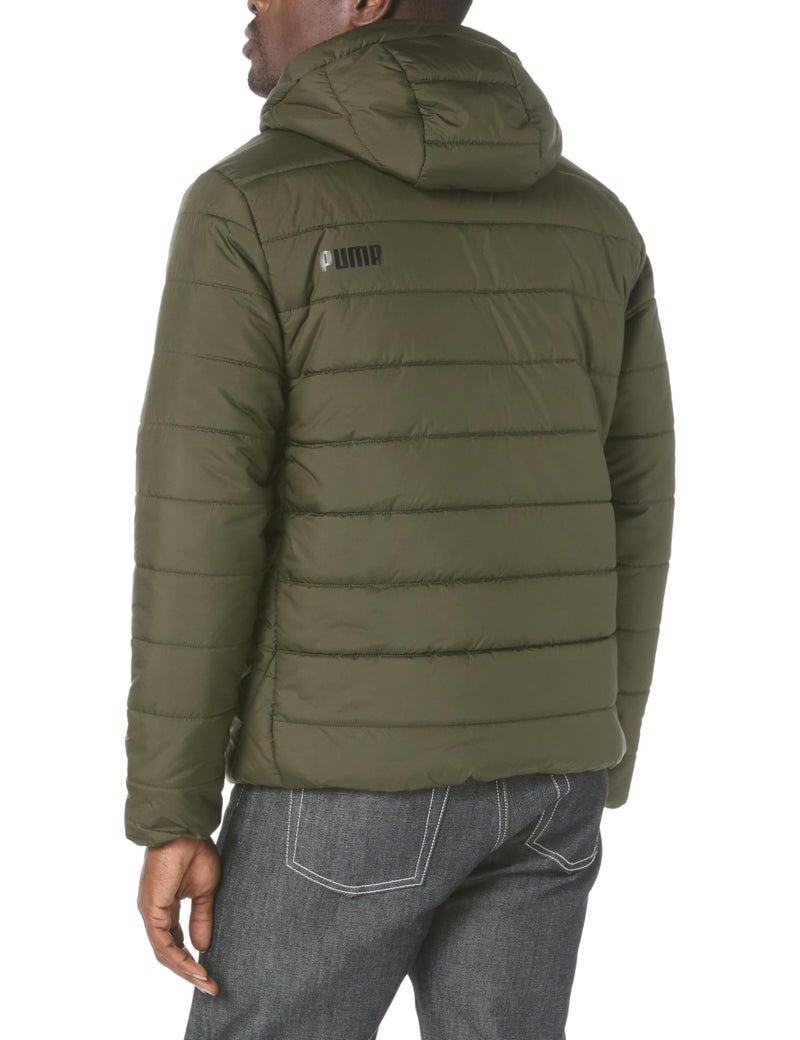 PUMA Mens ESS Hooded Padded Jacket - Image 2