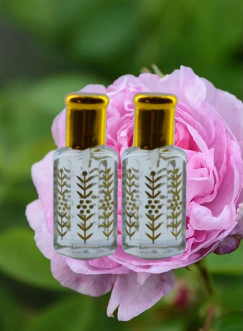 2 Pieces Natural Hollandi Flower Fragrance Perfume Oil 12 Ml