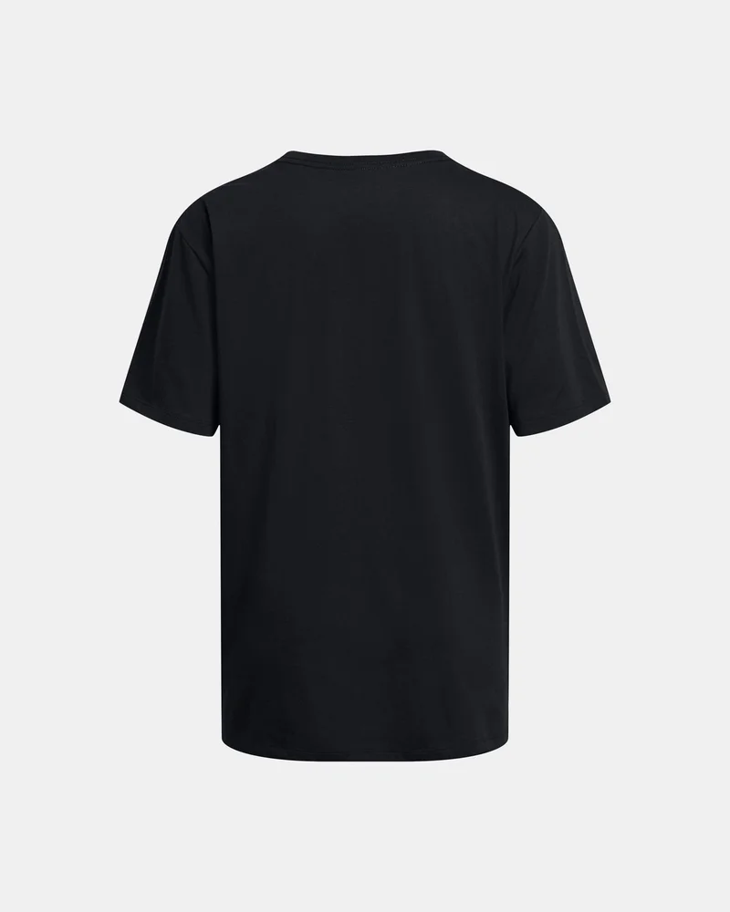 Under Armour Black Women's Campus Logo T-Shirt for Women | Best Price UAE