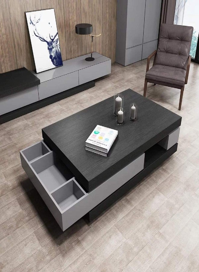 practicalWs Black Wood Wallpaper Peel and Stick 17.7 in x 236.2 in Wood Wallpaper Self Adhesive Shelf Liner Covering for Kitchen Countertop Sticker Cabinets Drawer Furniture Wall Door Vinyl Wrap PVC - Image 4