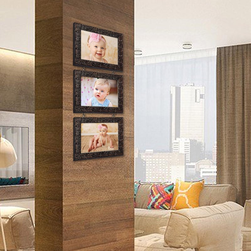 AJANTA ROYAL Personalized 35 x 7 Photo Frames Metallic A55CTP - Image 4