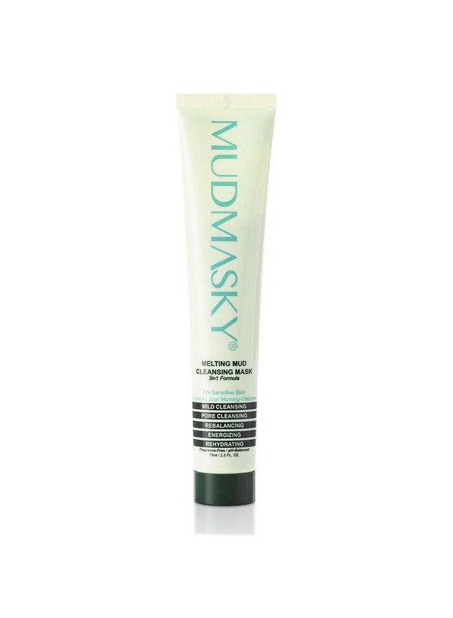 MUDMASKY Melting Mud Cleansing Mask 3In1 Formula 75Ml / 2.5 Fl. Oz. - Image 1