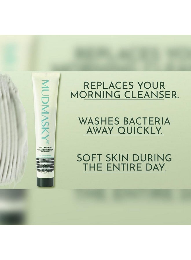 MUDMASKY Melting Mud Cleansing Mask 3In1 Formula 75Ml / 2.5 Fl. Oz. - Image 2