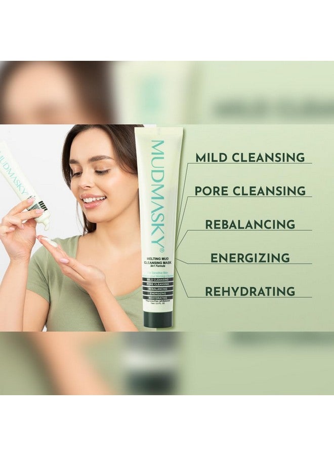 MUDMASKY Melting Mud Cleansing Mask 3In1 Formula 75Ml / 2.5 Fl. Oz. - Image 5