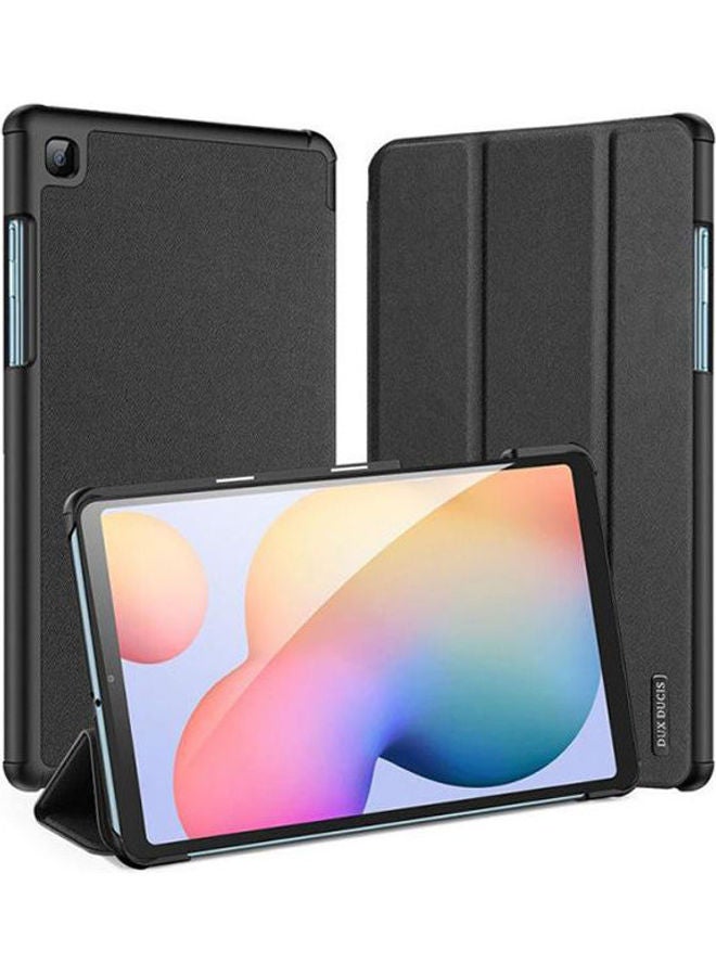 NIBEMINENT For Samsung Galaxy Tab S6 Lite 10.4 Inch 2020 SMP610/P615 Trifold Smart Case Black