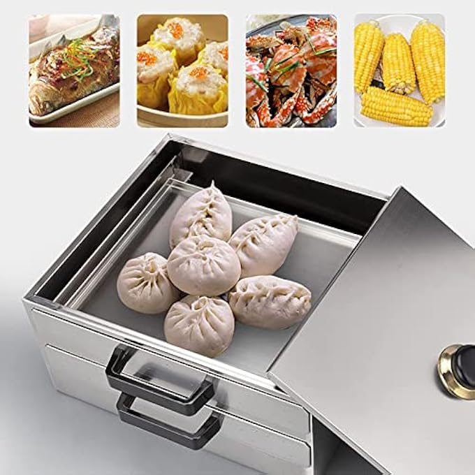 آلة طهي لفائف الشعيرية الأرزية بالبخار المصنوعة من الفولاذ المقاوم للصدأ 304، أدوات طهي تشانغفن للمطبخ المنزلي - Image 5