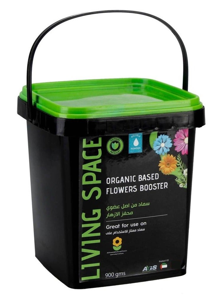 Organic Based Flower Booster Powder Fertilizer 900 G