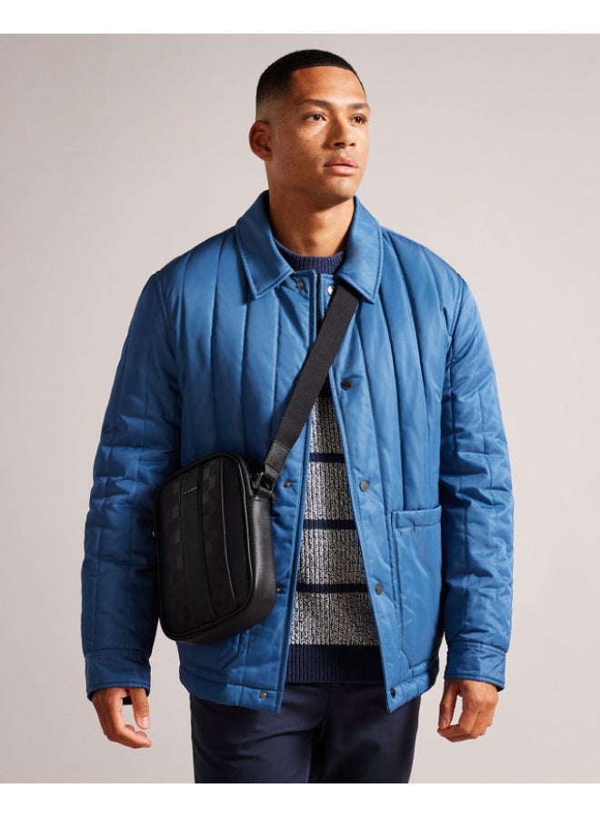 Ted Baker House Check PU Flight Bag - Image 2