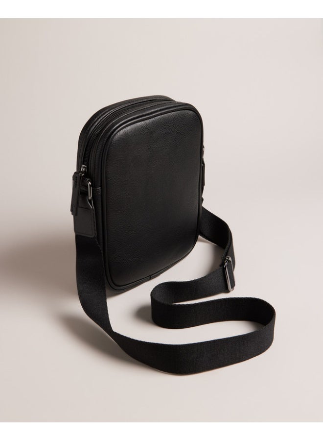 Ted Baker House Check PU Flight Bag - Image 4