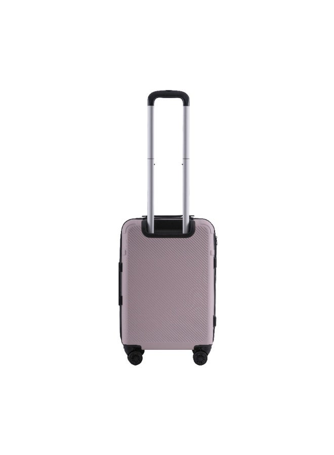 Tom Cruiser Story 20-Inch Travel Luggage – ABS + Polycarbonate Expandable Design, TSA Lock, Anti-Theft Zipper, 360° Spinner Wheels, 2-Year Warranty – Pink - Image 3