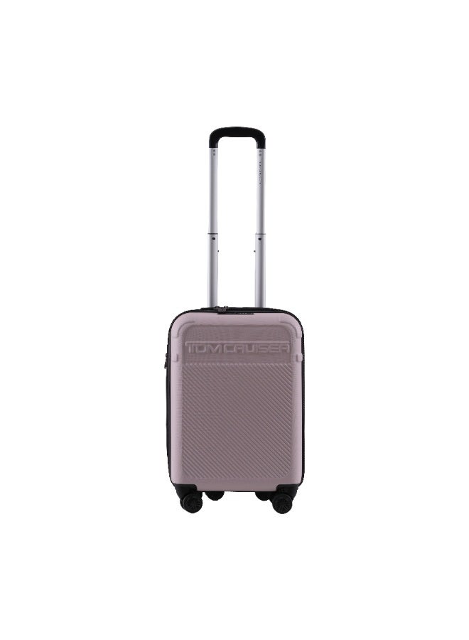 Tom Cruiser Story 20-Inch Travel Luggage – ABS + Polycarbonate Expandable Design, TSA Lock, Anti-Theft Zipper, 360° Spinner Wheels, 2-Year Warranty – Pink - Image 1