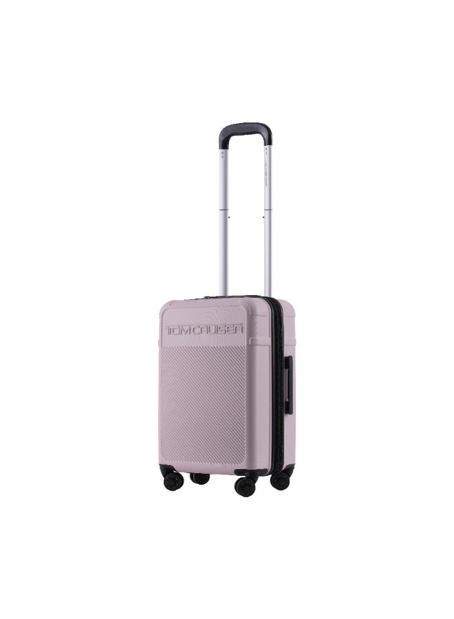 Tom Cruiser Story 20-Inch Travel Luggage – ABS + Polycarbonate Expandable Design, TSA Lock, Anti-Theft Zipper, 360° Spinner Wheels, 2-Year Warranty – Pink - Image 2