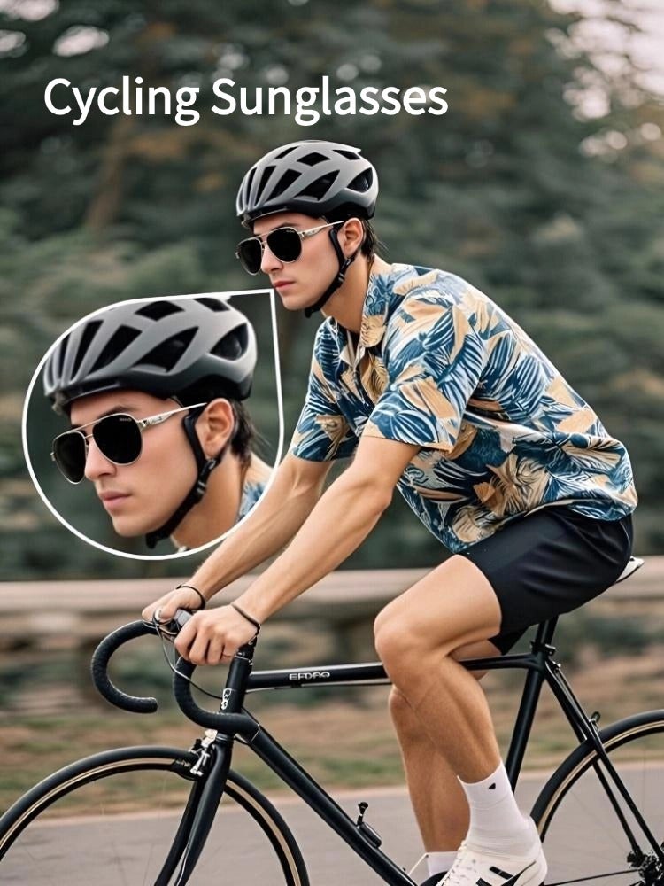 POLICE Polarized Sport Sunglasses for Men Driving Fishing Running with UV 400 Protection Sun Glasses with Sliver-Frame Grey Lenses - Image 3