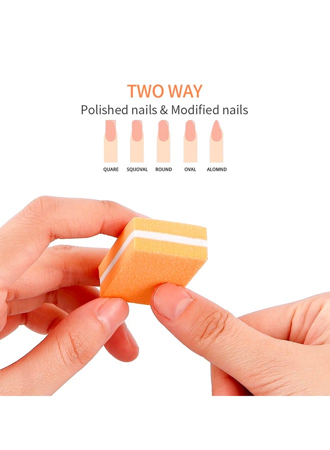 brunson 50 Pieces Nail Buffer Block And Shine Kit - 2WNB - Image 2