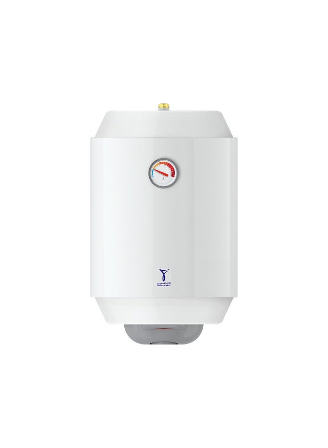SAUDI CERAMICS Electrical Water Heater 30L HASM 1200W - Image 2