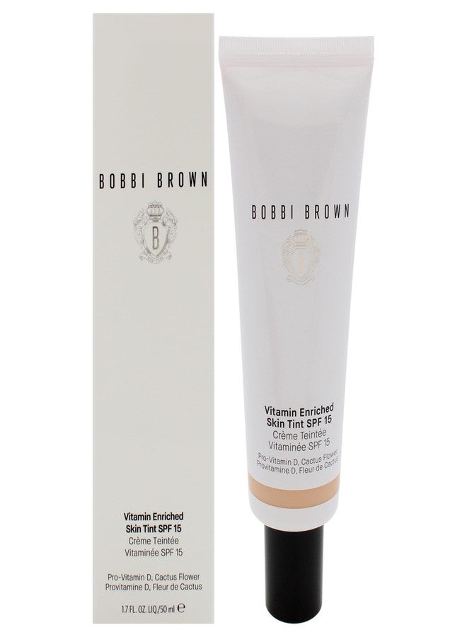 Bobbi Brown Vitamin Enriched Skin Tinted Moisturizer SPF 15 - Light Warm for Women - 1.7 oz Moisturizer