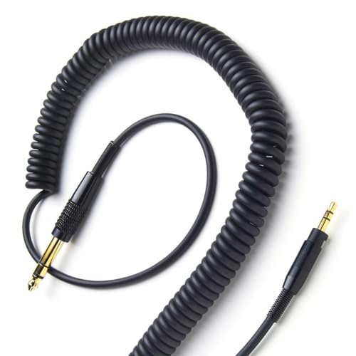 V-MODA CoilPro Extended Cable (Black) - Image 1