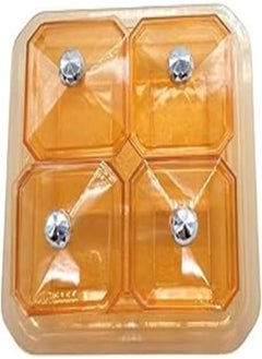 Generic Divided Serving Platter for Appetizer 
