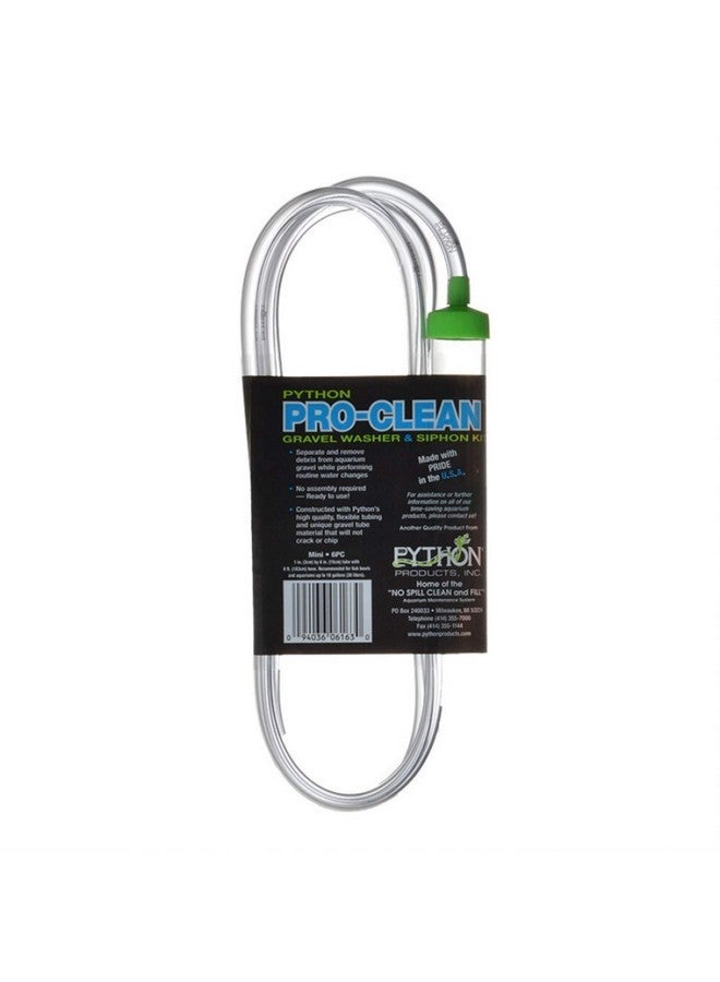 Python Pro-Clean Aquarium Gravel Washer & Siphon Kit, Mini - Image 2