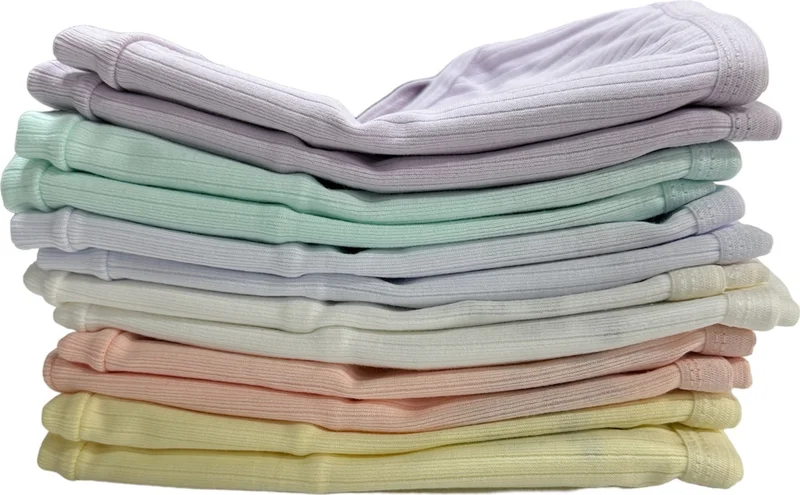 Dondeza Passion Girls Pastel Color Corduroy Cotton Boxer 6 Pack