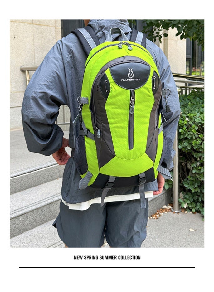 FLAMEHORSE New Mountaineering Bag Outdoor 40L Backpack Waterproof Backpack Men And Women Hiking Backpack Outdoor Sports Bag - Image 3