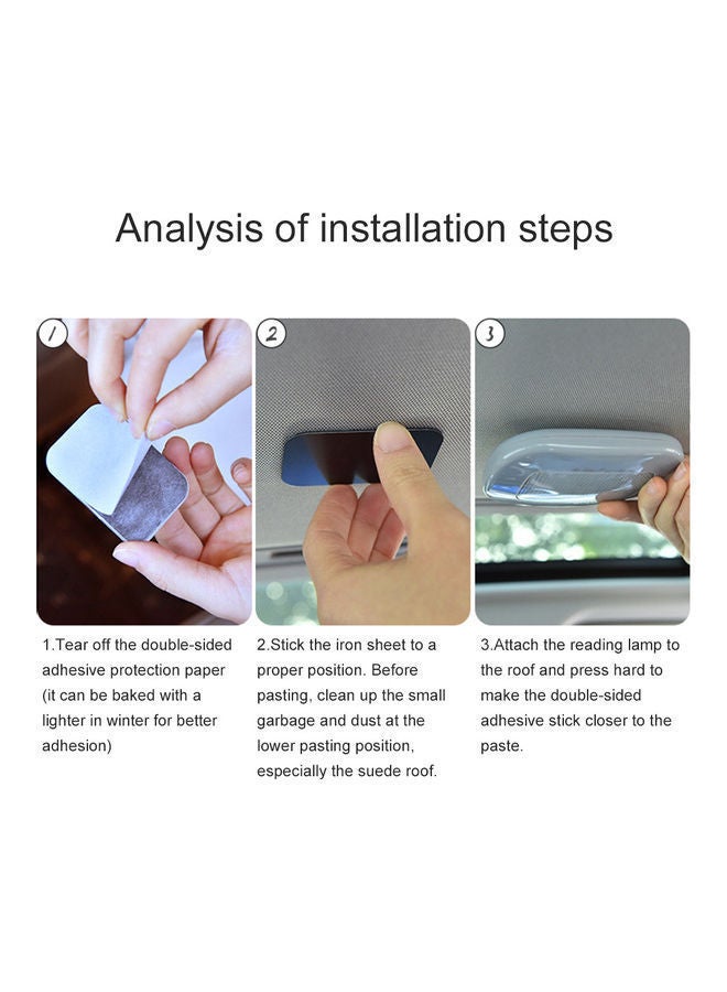 NIBEMINENT Car Interior Reading Light - Image 5