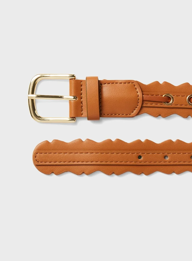 ONLY Faux Leather Belt