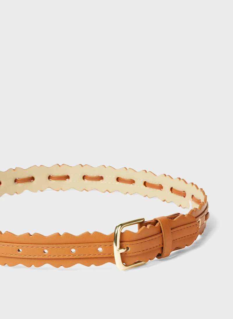 ONLY Faux Leather Belt