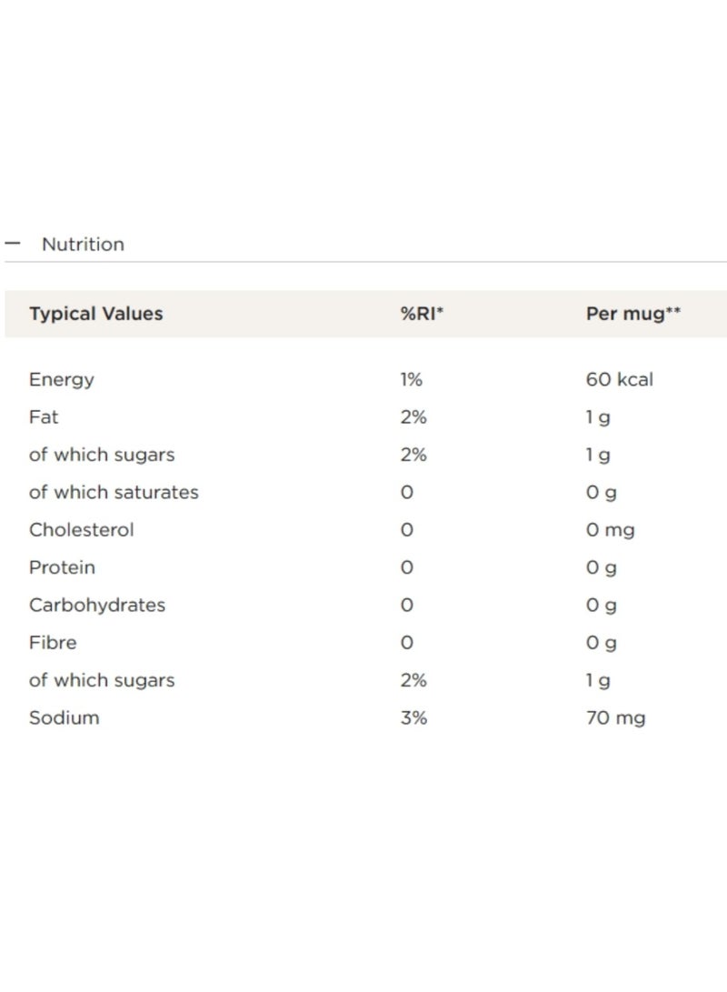 Nescafe Proslim Coffee  Instant  Coffee For Weight Loss 17 Sachets 15 Grams Each - Image 5