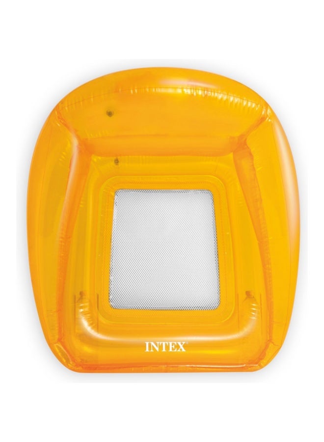 INTEX Inflatable Transparent Pool Lounge Assorted Color 104 x 102cm INT56802 - Image 2