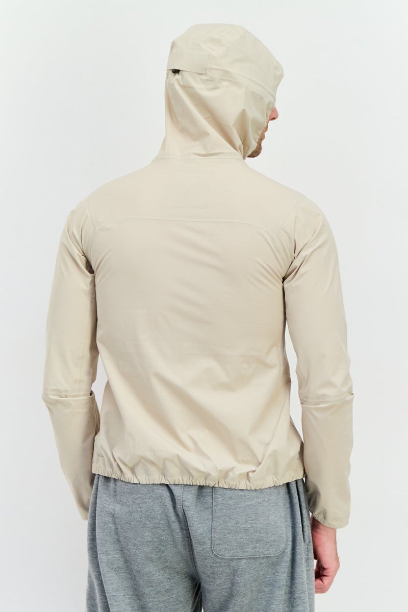 PUMA Men Sportswear Fit Long Sleeve Traiining Jacket, Beige - Image 3