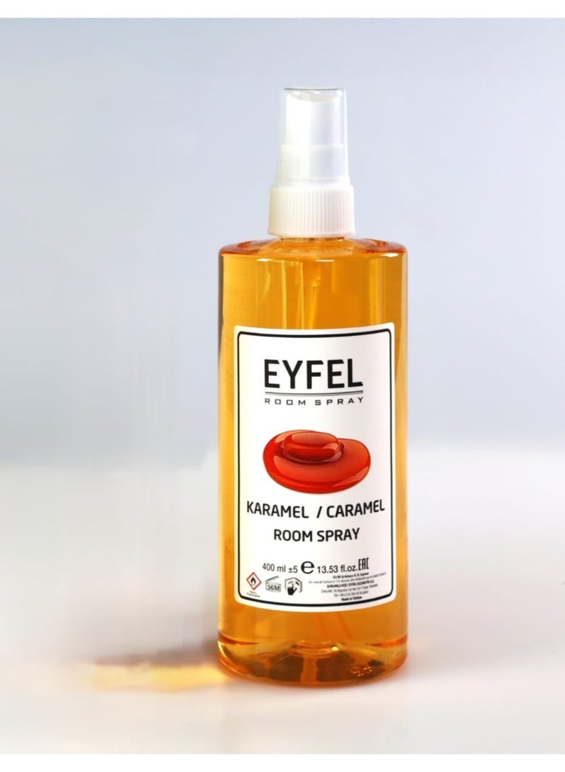 آيفيل معطر جو بخاخ برائحة الكراميل 400 مل