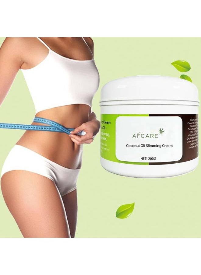 AFCARE coconut oil slimming cream 200g  - Image 4