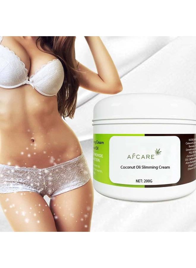 AFCARE coconut oil slimming cream 200g  - Image 3