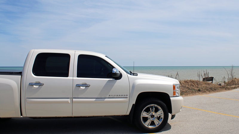 AntennaMastsRus - 12 Inch Black Short Antenna is Compatible with Toyota Tacoma (1995-2015) - Spiral Wind Noise Cancellation - Spring Steel Construction - Stainless Steel Threading - Image 5