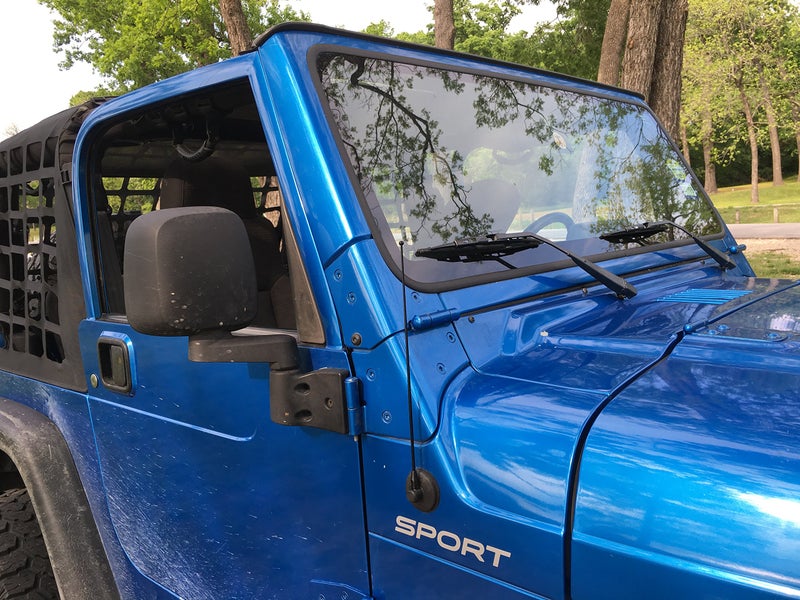 AntennaMastsRus - 12 Inch Black Short Antenna is Compatible with Toyota Tacoma (1995-2015) - Spiral Wind Noise Cancellation - Spring Steel Construction - Stainless Steel Threading - Image 3
