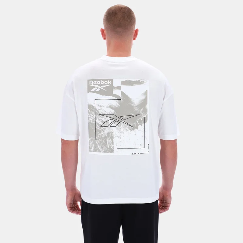 ريبوك Melvin mountain short sleeve men's tee