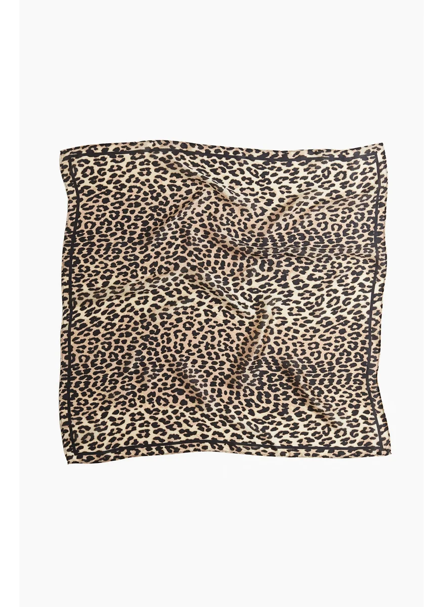 H&M Printed Satin Scarf