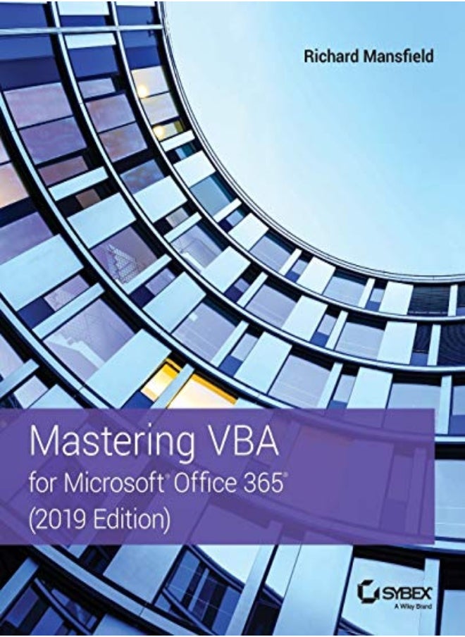 Mastering VBA for Microsoft Office 365 
