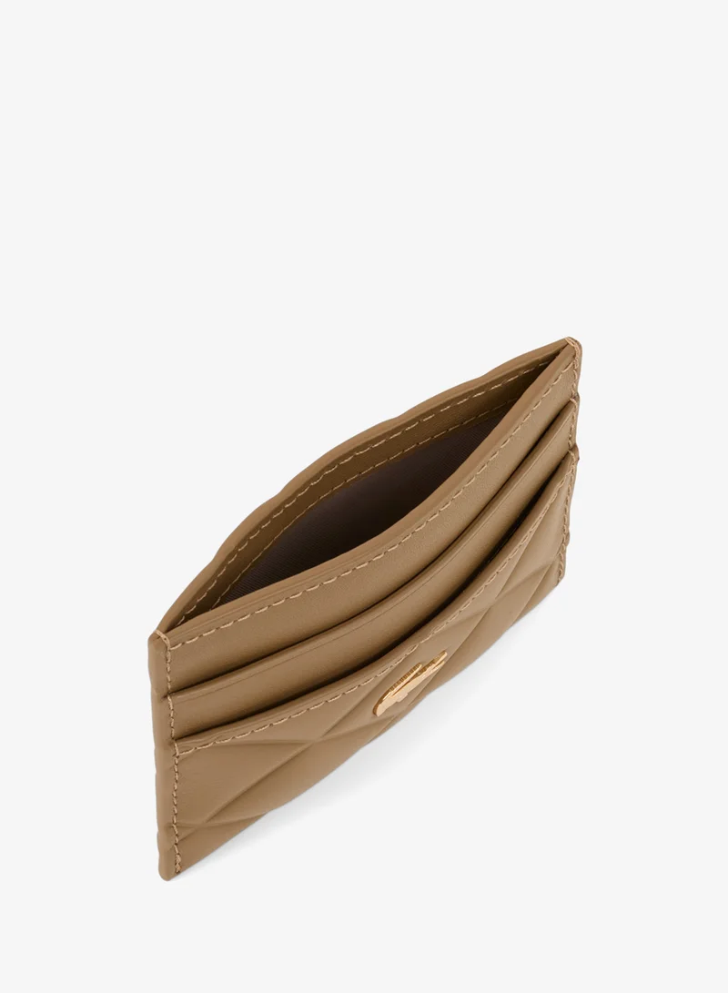 Lacoste  Crocodelle Leather Cardholder for Women | Best Price UAE