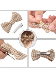 Hotop 200 Pieces Alligator Hair Clips Metal Duck Bill Hair Clips Flat Top Single Prong Hairpins For Hair Styling Diy Accessories (1.26 Inch)  - Image 2