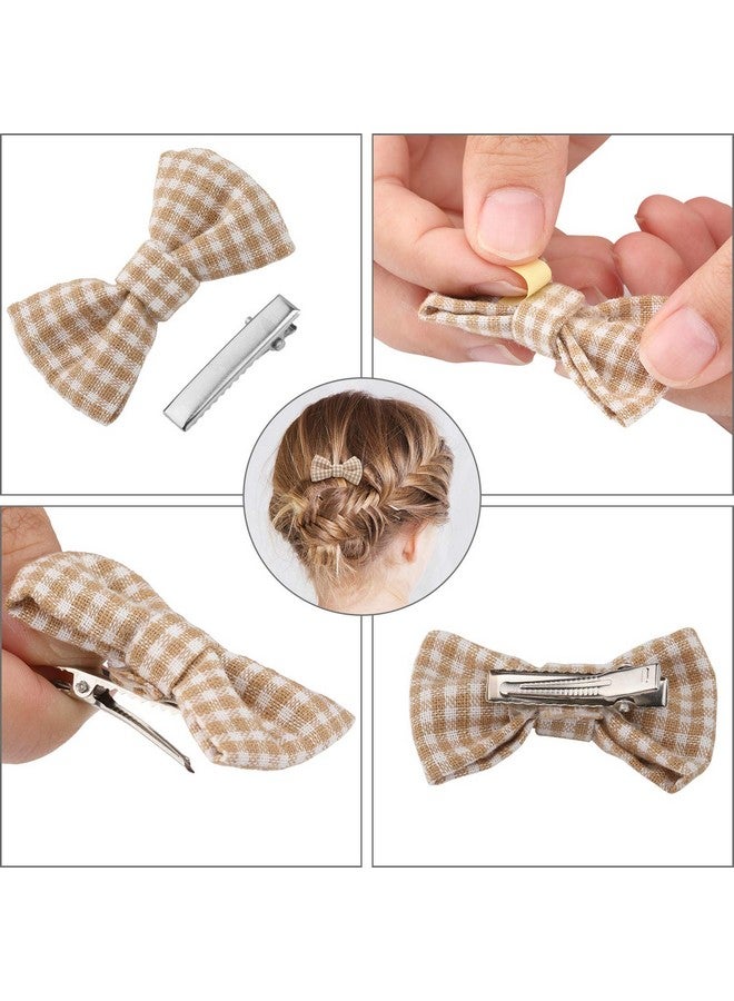 Hotop 200 Pieces Alligator Hair Clips Metal Duck Bill Hair Clips Flat Top Single Prong Hairpins For Hair Styling Diy Accessories (1.26 Inch) - Image 2