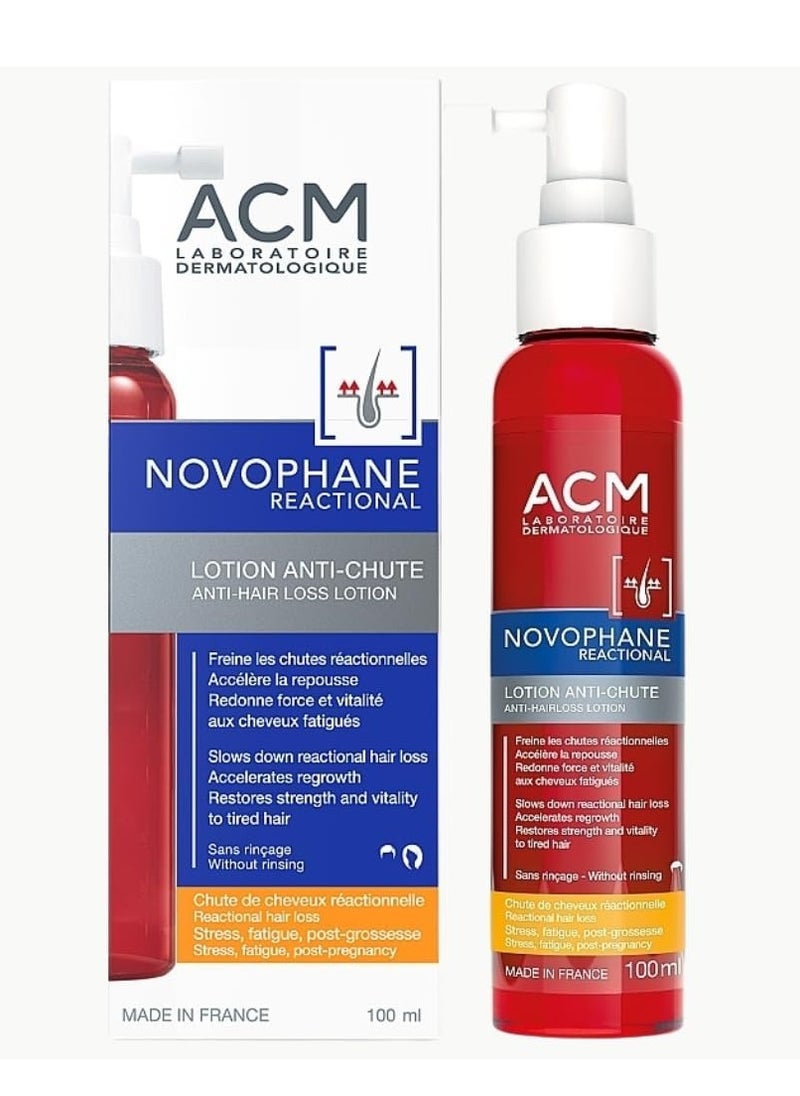 ACM Laboratoire ACM Novophane Reactional Lotion Anti-Hair Loss 100ml  - Image 1