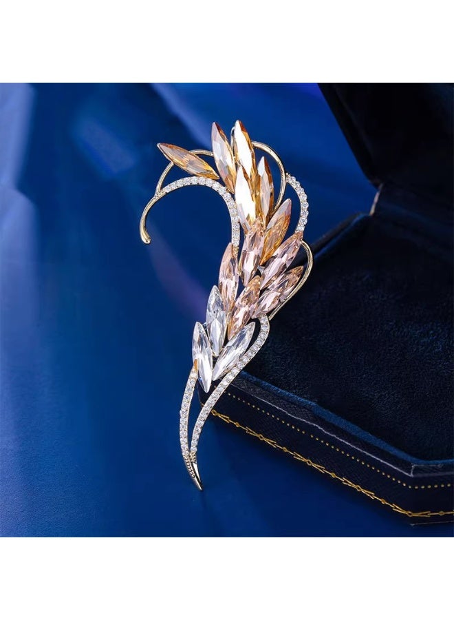 KUYING New High-end Exquisite Versatile And Atmospheric Brooch 