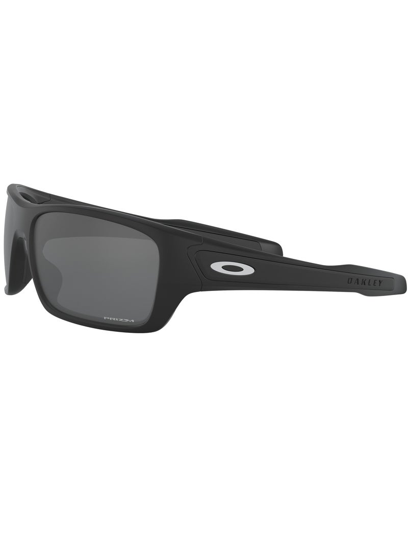 Oakley Turbine Full Rim Rectangular Sunglasses OO9263 42 - Image 2