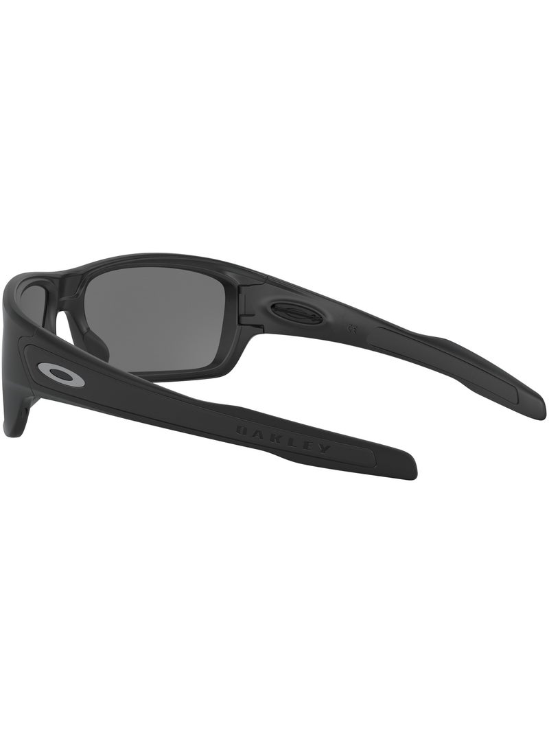 Oakley Turbine Full Rim Rectangular Sunglasses OO9263 42 - Image 4